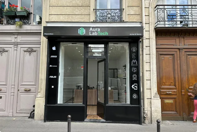 Notre magasin AuraLabTech
