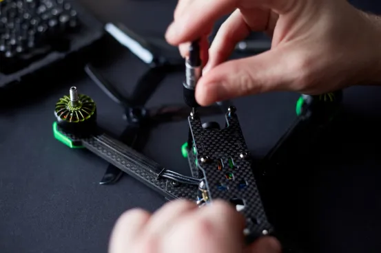 Réparation d'objet high-tech