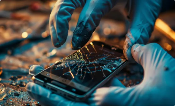 Réparations smartphone et tablette écran cassé